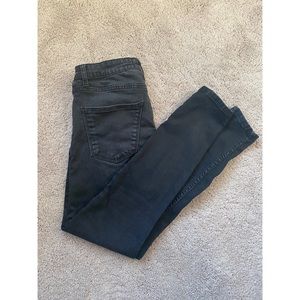 Black Washed Denim Zara Premium Collection